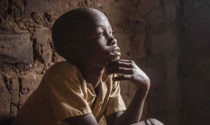 Child rights situation in Burundi, environmental disaster and forced displacement