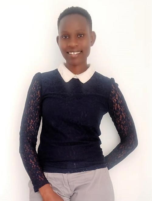 Delphine Nyanchama - Programmes Intern, E