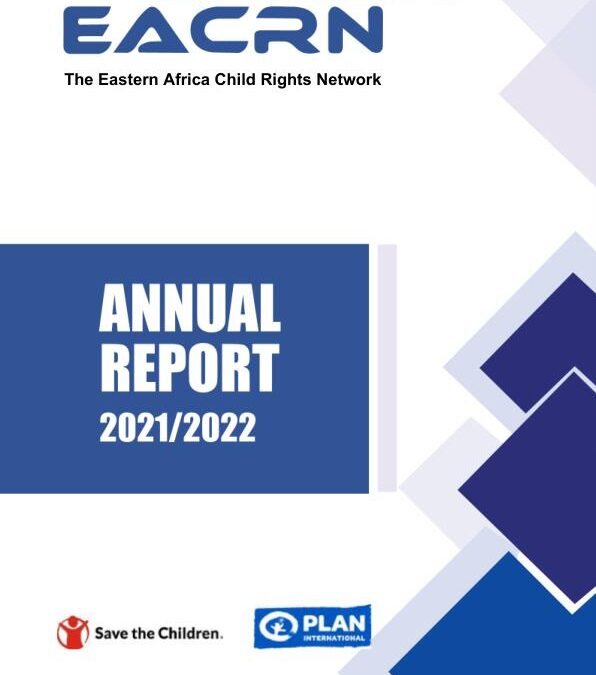 EACRN Annual Report 2021-2022