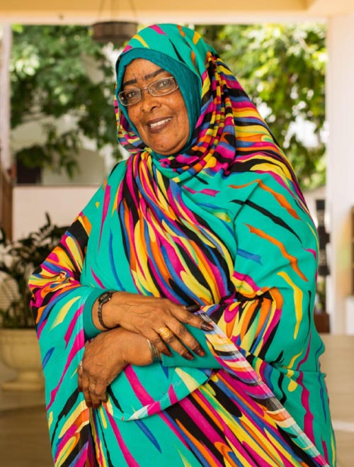 Prof. Afaf Alfadhl - Vice Chairperson (Sudan), EACRN