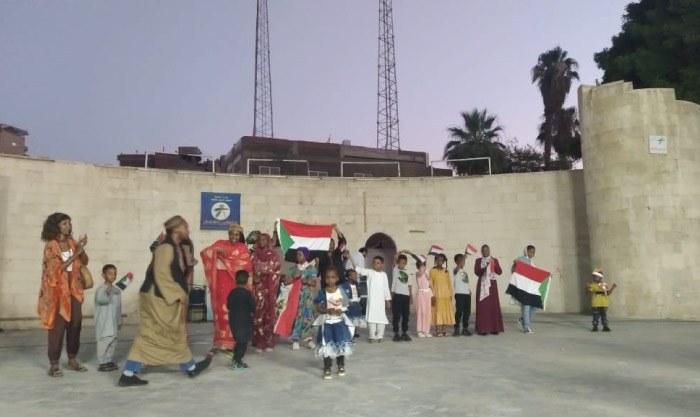 As the world marked the Day of the African Child, children who survived the ongoing war in Sudan, celebrated the DAC event in Cairo Egypt where they are seeking refuge.