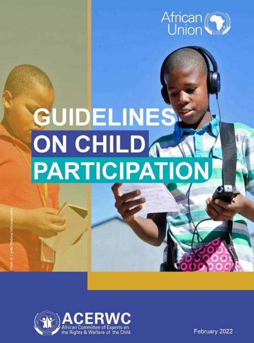 Child participation guidelines by the ACERWC