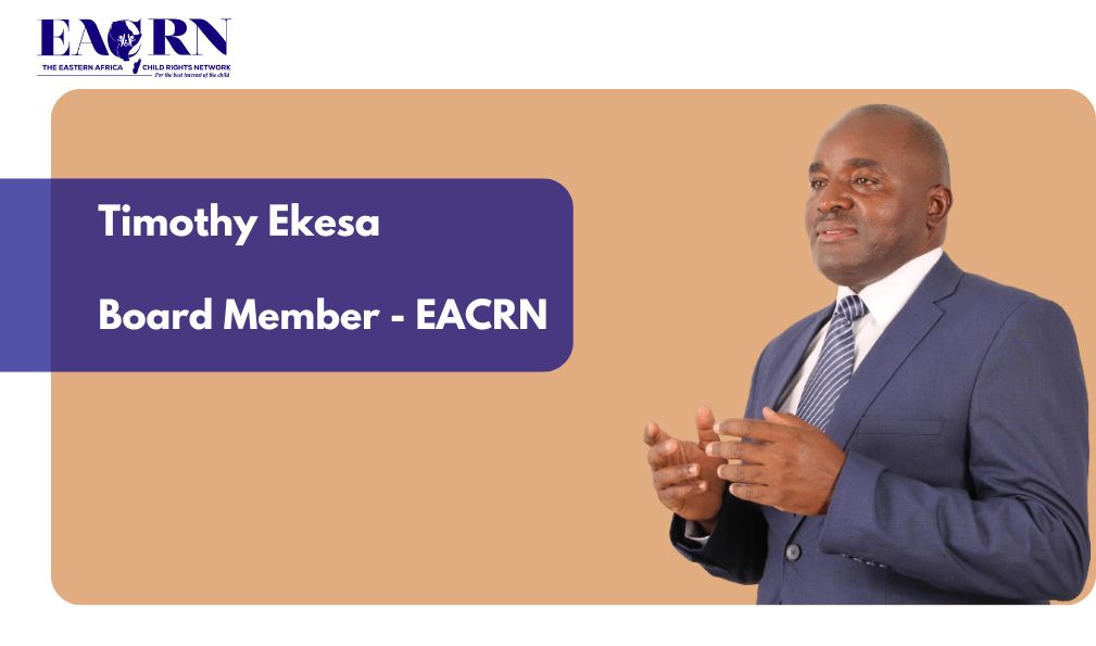 EACRN Board Member Nominated to the UNCRC by the Kenyan Government